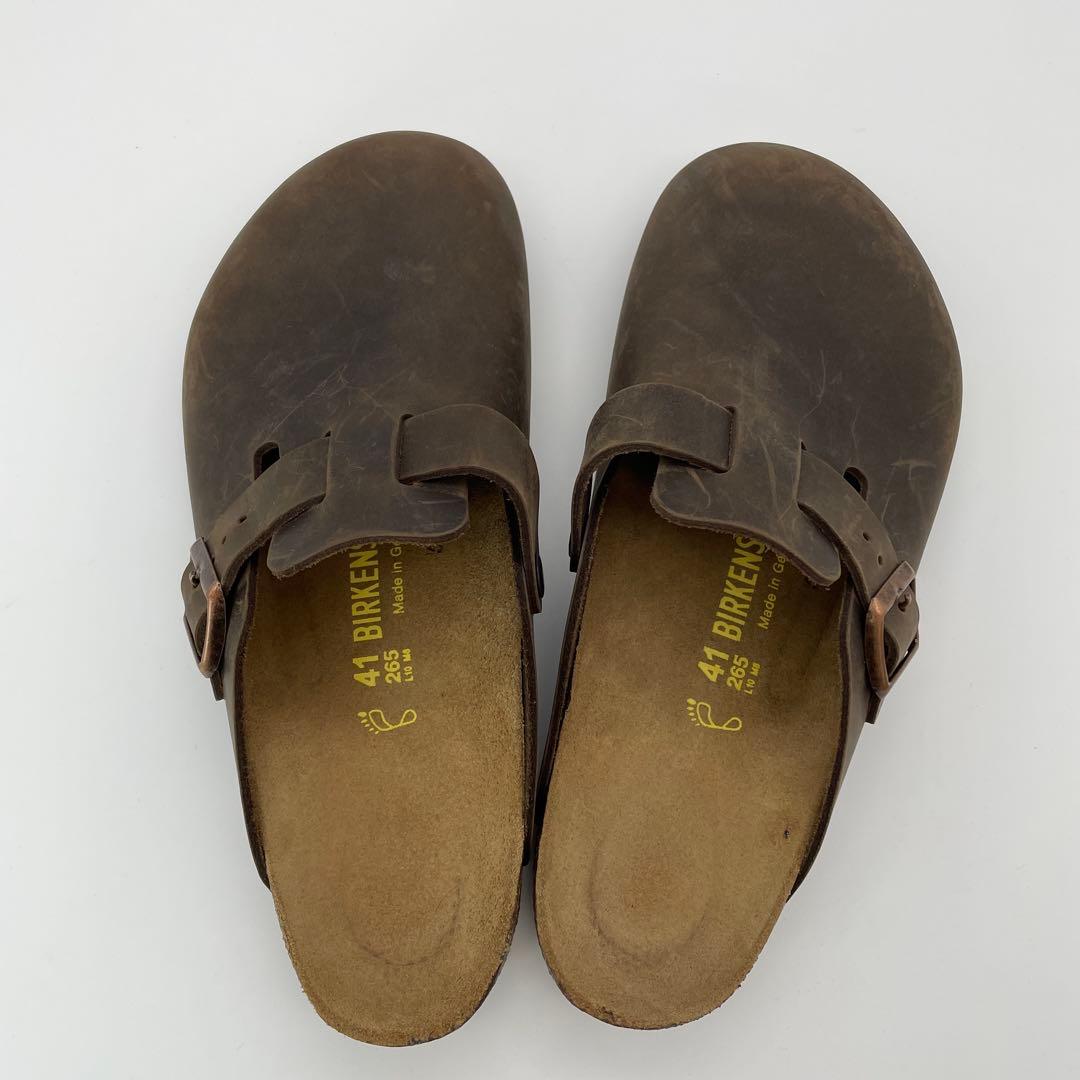 【T55】ビルケンシュトック　クロッグサンダル　バナナ