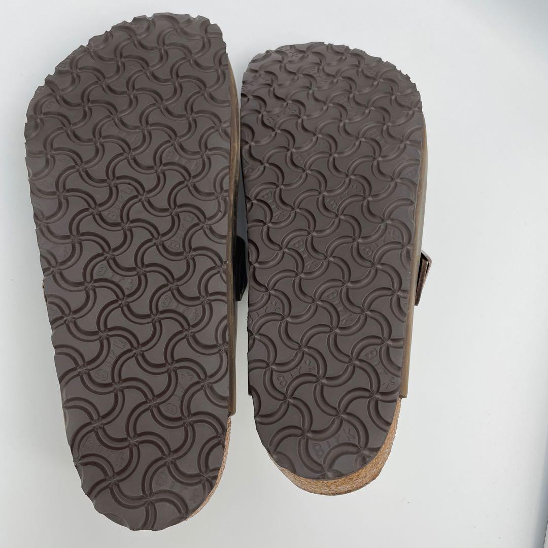 【T55】ビルケンシュトック　クロッグサンダル　バナナ