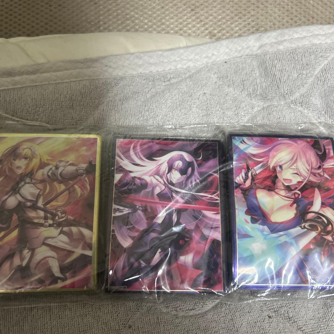 クラスター　ジャンヌ　ジャンヌオルタ　宮本武蔵　スリーブ　光崎