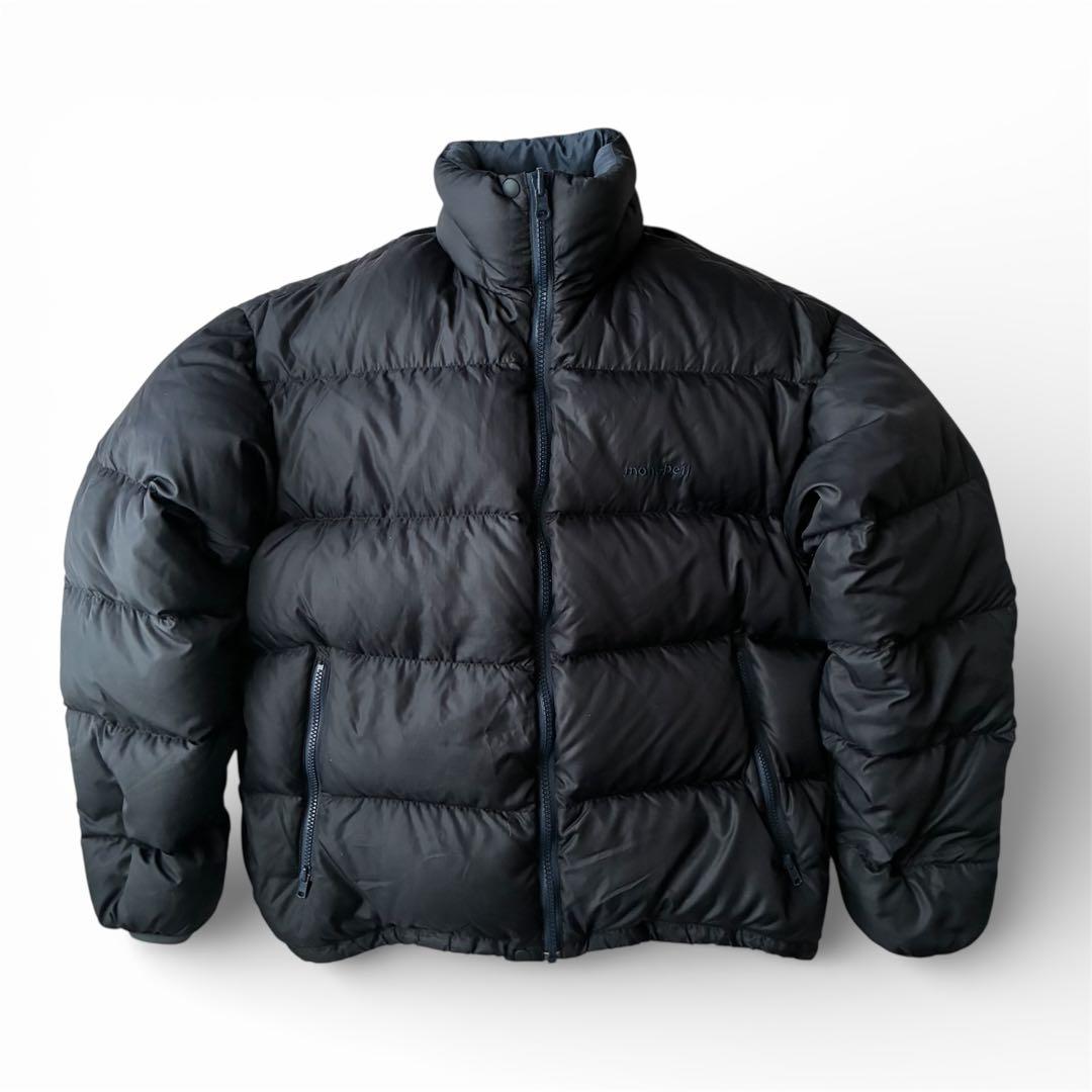 ジャケット・アウター old mont-bell reversible down jacket