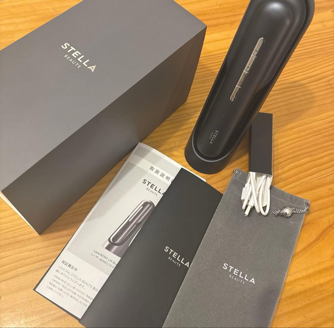 STELLA BEAUTE ステラボーテ 美顔器 EMSリフトブラシ PRO