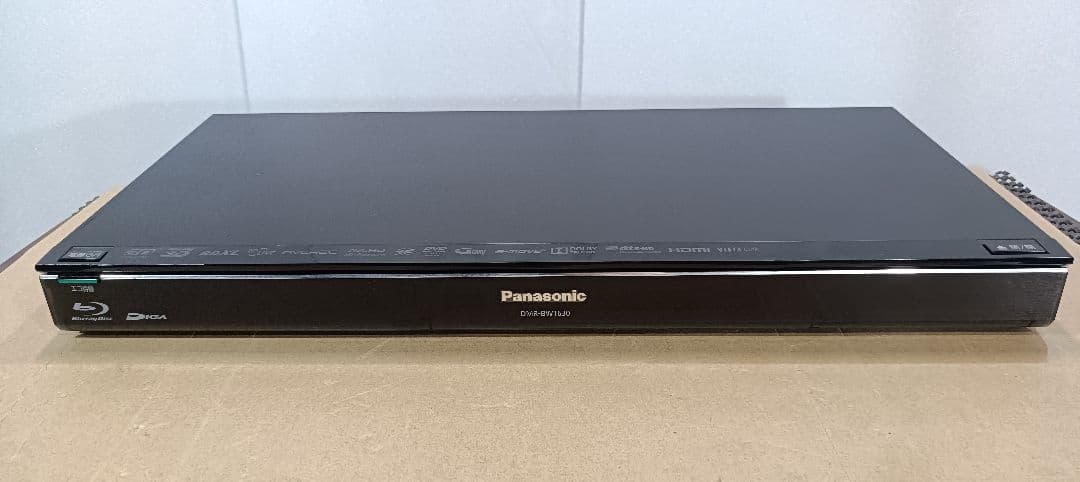 DMR-BWT630 ブルーレイレコーダー ハードディスク1TB⇒2TB容量up