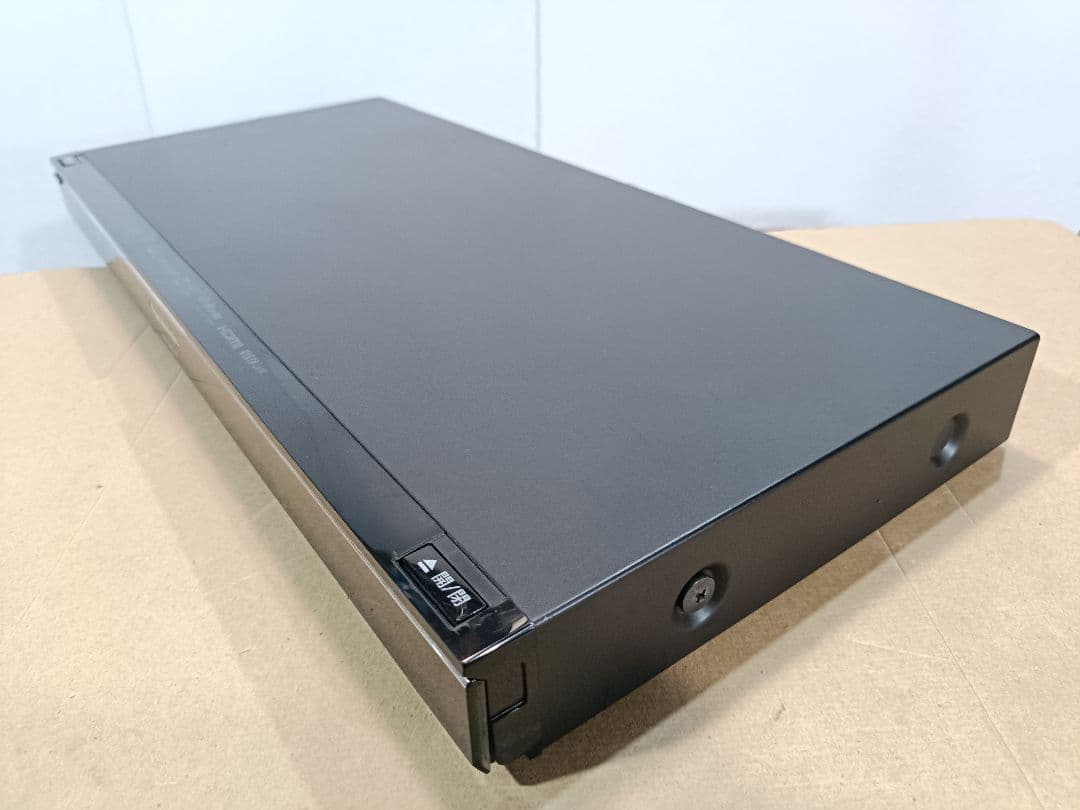 DMR-BWT630 ブルーレイレコーダー ハードディスク1TB⇒2TB容量up