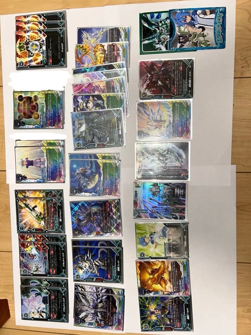 バディファイト 超激以上94枚！