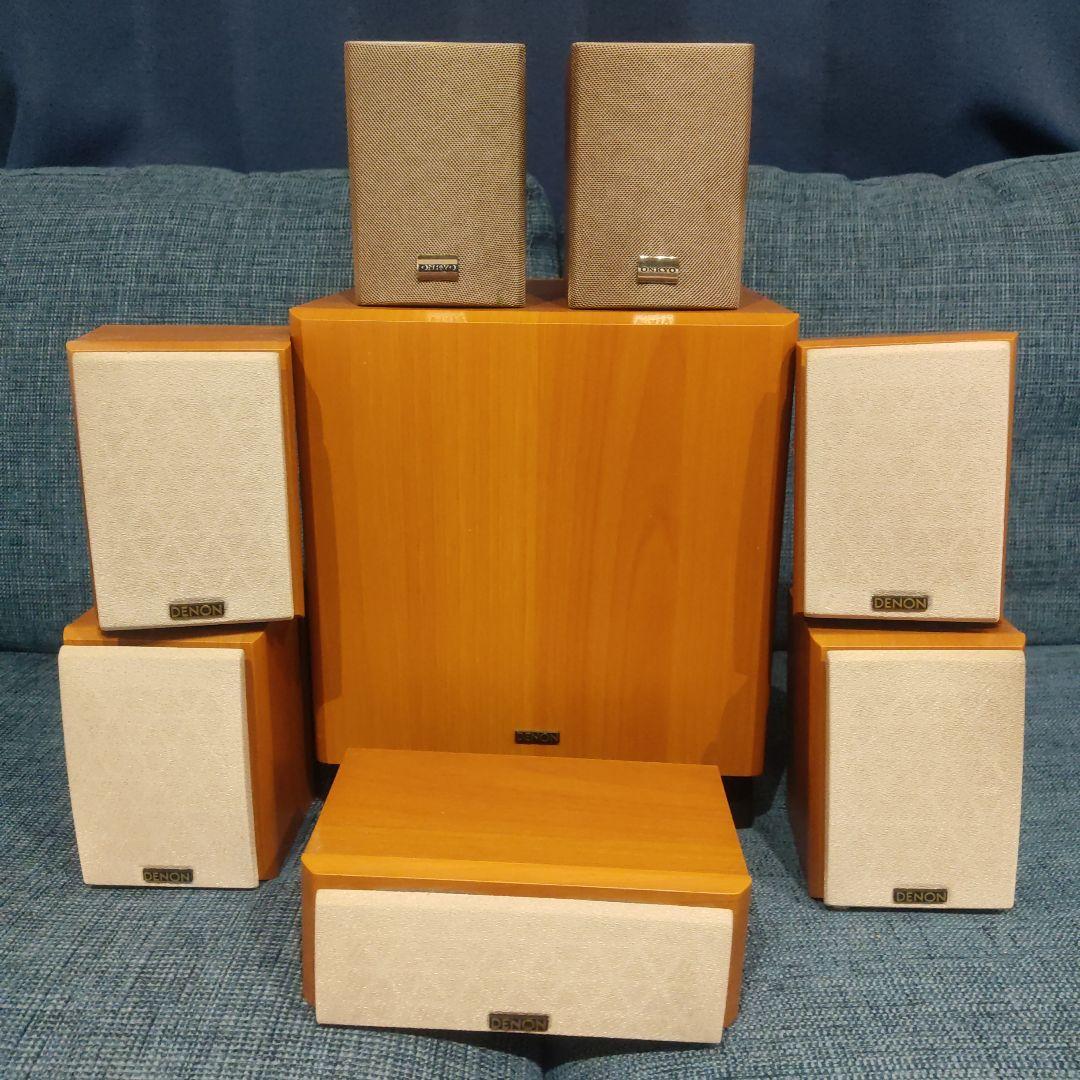 サラウンドスピーカーシステムセット　アンプ + スピーカー