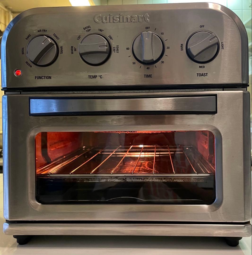 クイジナート ノンフライオーブントースター TOA-28J 2020年製 家電