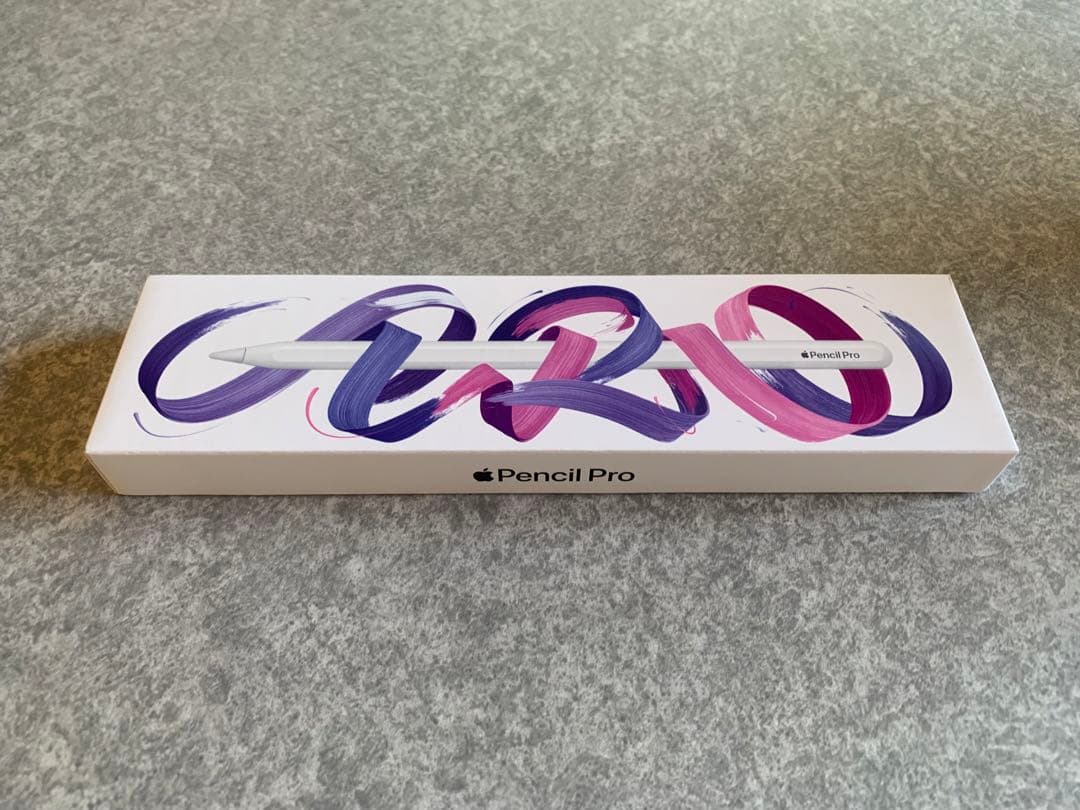 【新品・未開封品】 Apple Pencil Pro MX2D3ZA/A