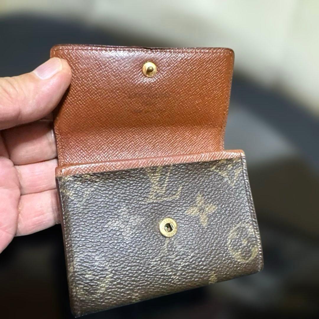 ①★優良品♪モノグラム ポルトモネプラ ケース 小銭入れ