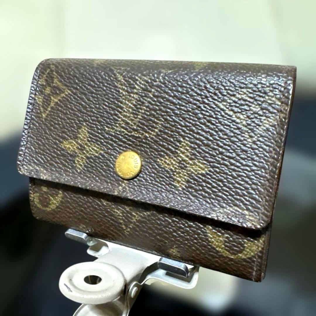 ①★優良品♪モノグラム ポルトモネプラ ケース 小銭入れ