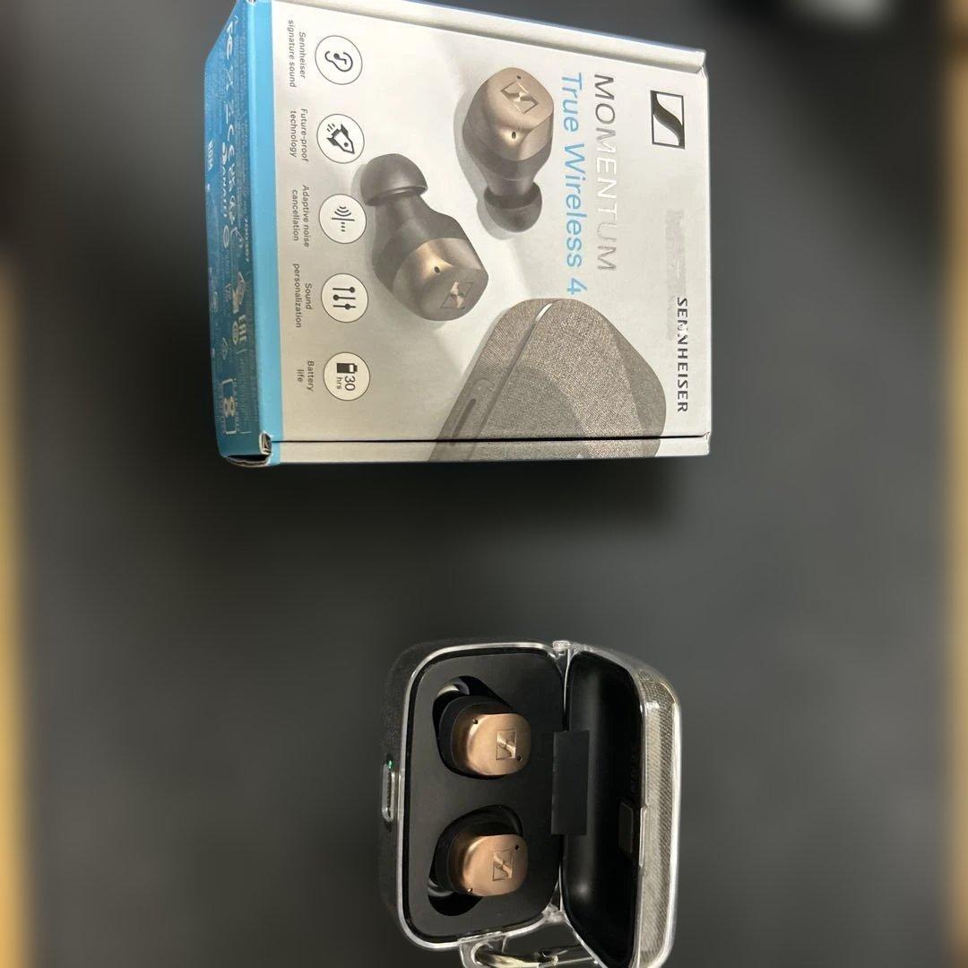 SENNHEISER MOMENTUM True Wireless 4 コッパー