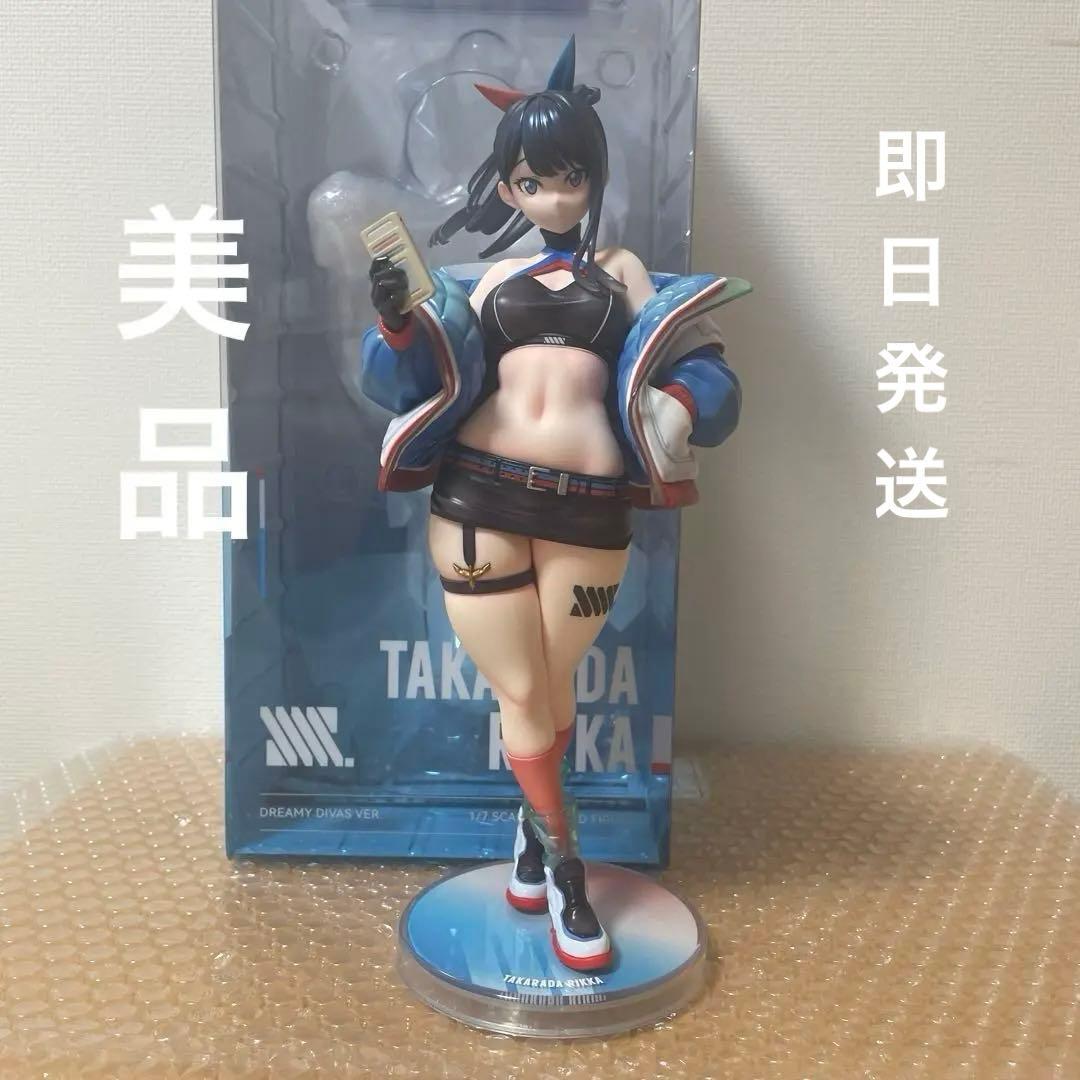 今週末まで　グリッドマン ユニバース　宝多六花　フィギュア