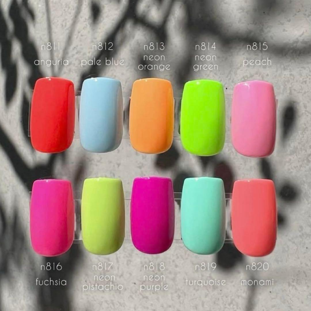 lem. ペールネオンレトロ 10色セット