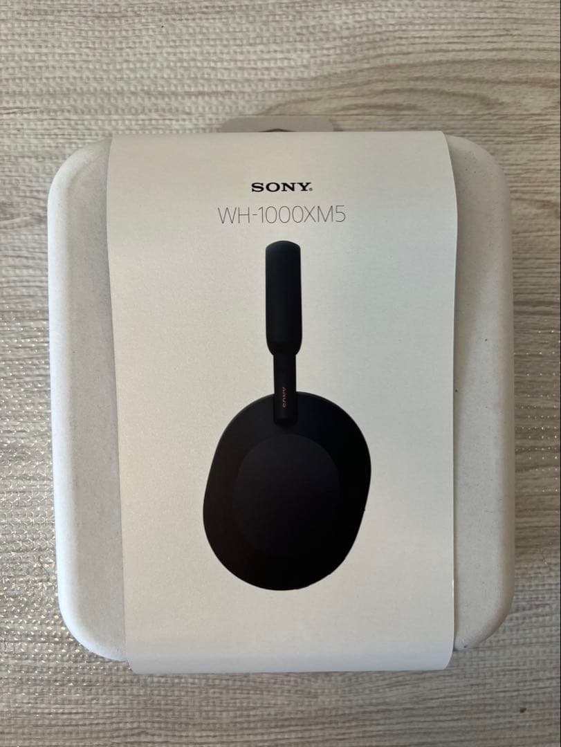 【最終お値下げ価格】Sony WH-1000XM5 ワイヤレスヘッドフォン