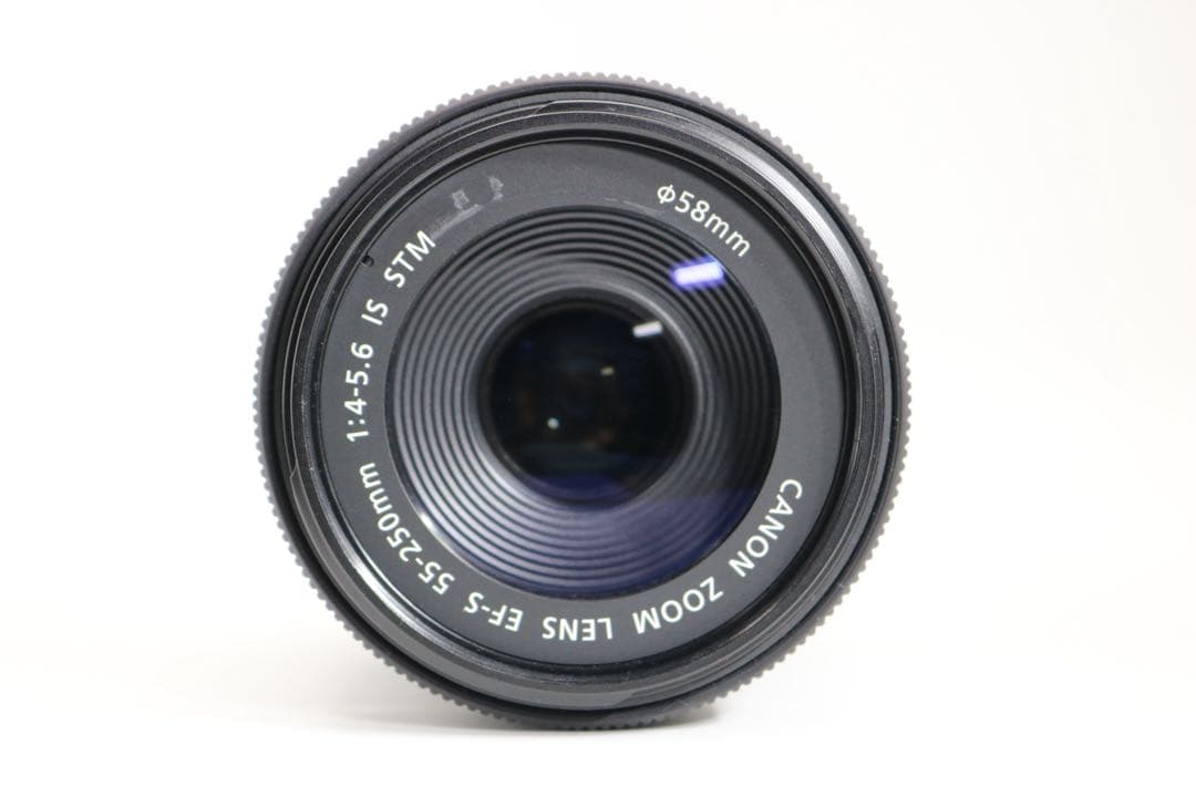 【Canon EF-S 55-250mm F4-5.6 IS STM】 安心保証