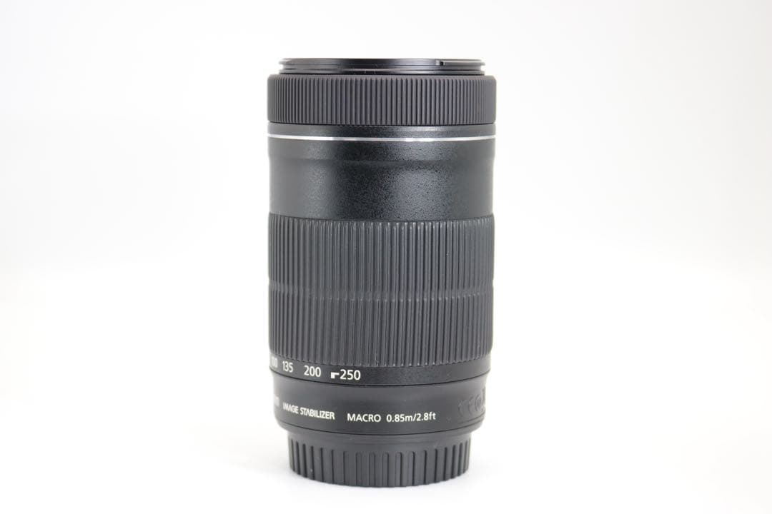 【Canon EF-S 55-250mm F4-5.6 IS STM】 安心保証