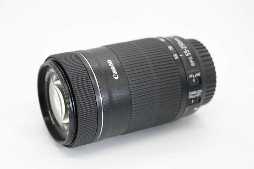 【Canon EF-S 55-250mm F4-5.6 IS STM】 安心保証