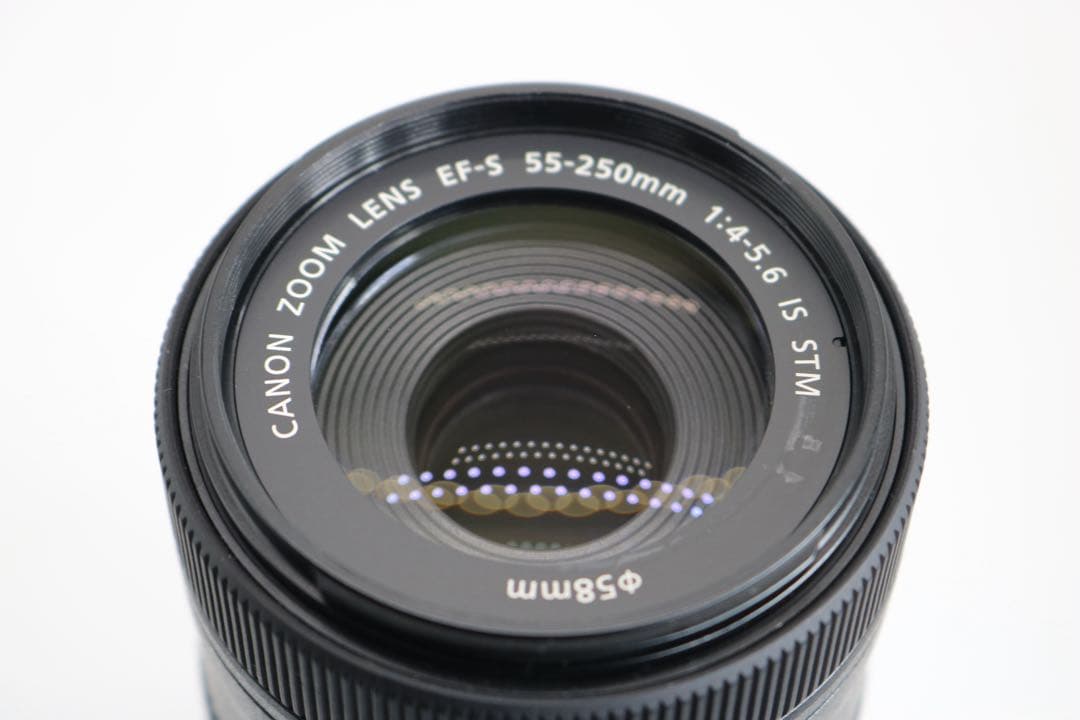 【Canon EF-S 55-250mm F4-5.6 IS STM】 安心保証