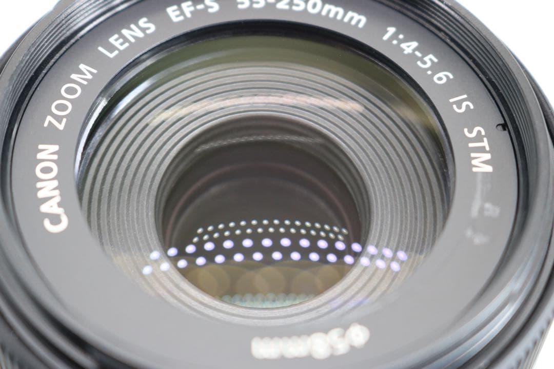 【Canon EF-S 55-250mm F4-5.6 IS STM】 安心保証
