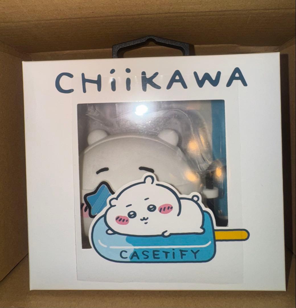 ちいかわ イヤホンケース CASETiFY