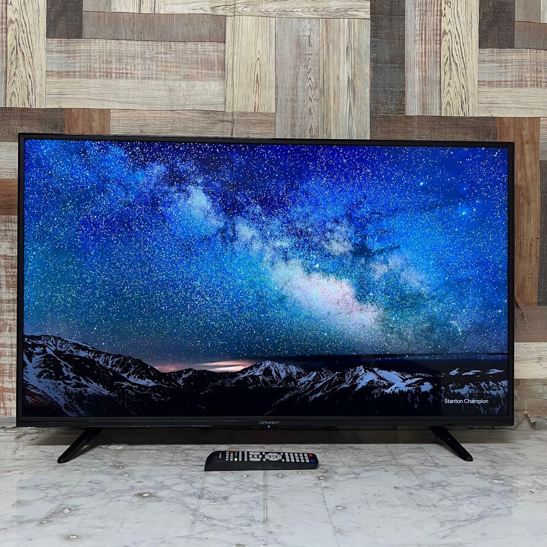 Mr Duckさん専用全国送料込昨年購入JAPANNEXT43型4Kモニター