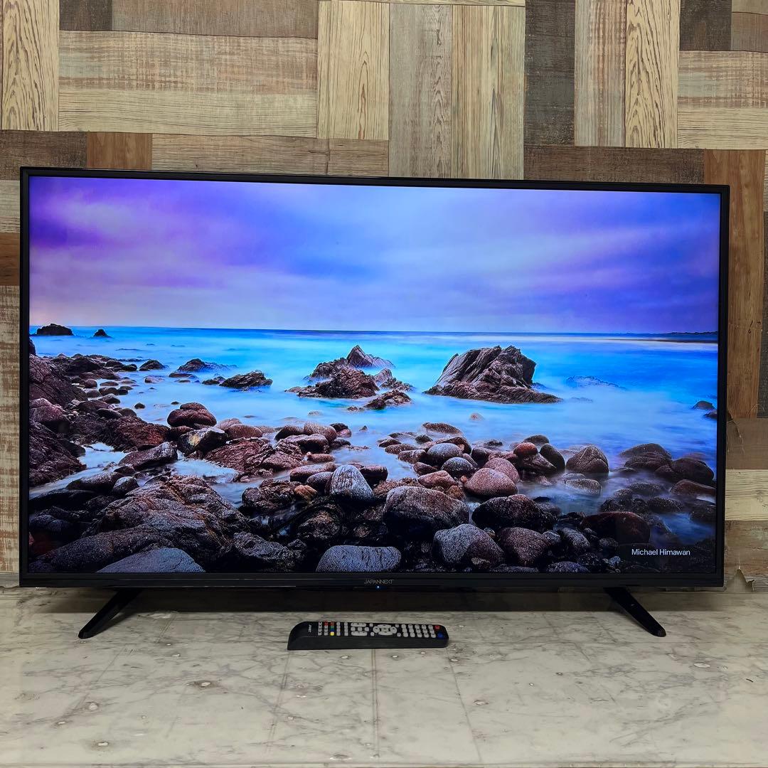 Mr Duckさん専用全国送料込昨年購入JAPANNEXT43型4Kモニター