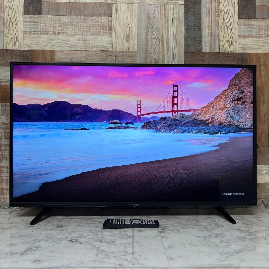 Mr Duckさん専用全国送料込昨年購入JAPANNEXT43型4Kモニター