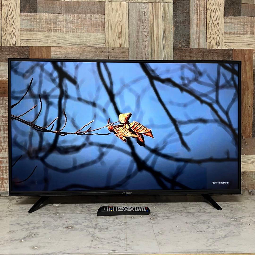 Mr Duckさん専用全国送料込昨年購入JAPANNEXT43型4Kモニター