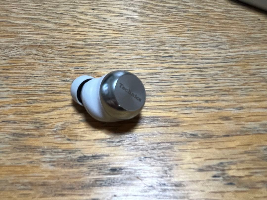 程度良し　おまけ付き　Technics EAH-AZ100 シルバー