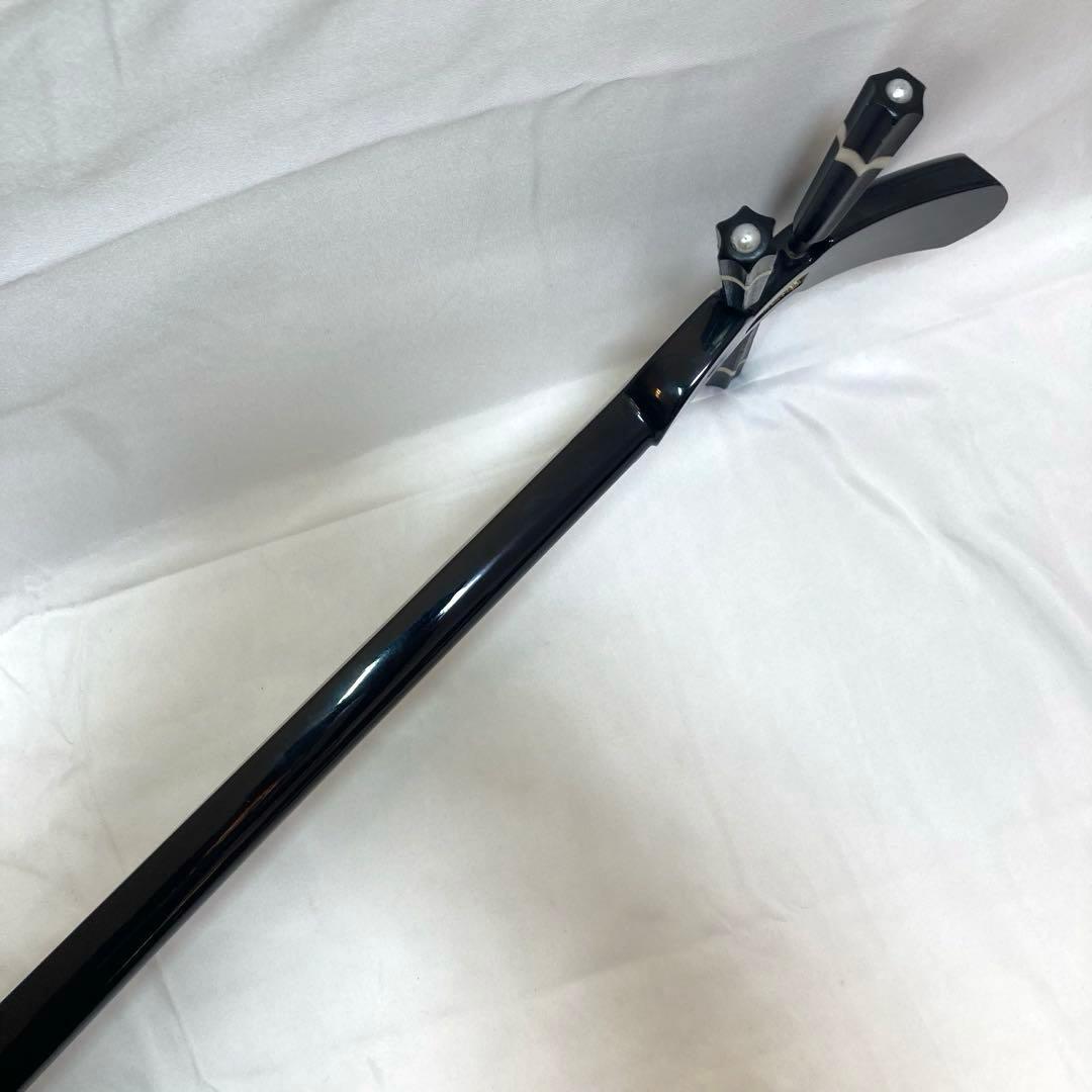 【美品】三線 沖縄 初心者 人工皮 蛇革 蛇皮 収納袋 付属品 DVD 和楽器