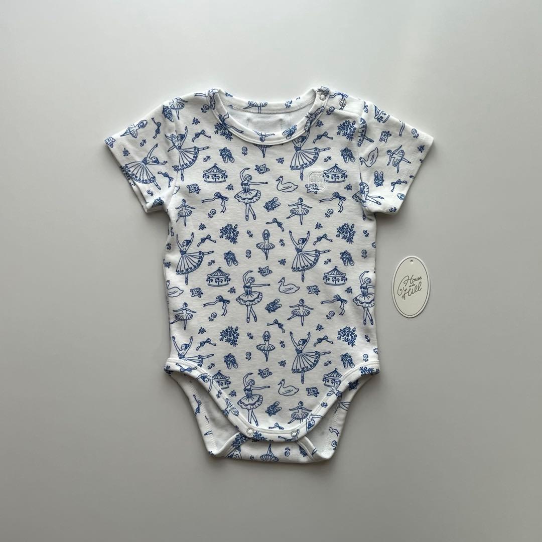 p*i様 house on the hill Bodysuit (Ballet)