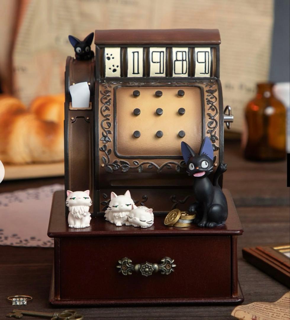 魔女の宅急便 オルゴール ジジのお店ばん スタジオジブリ レア