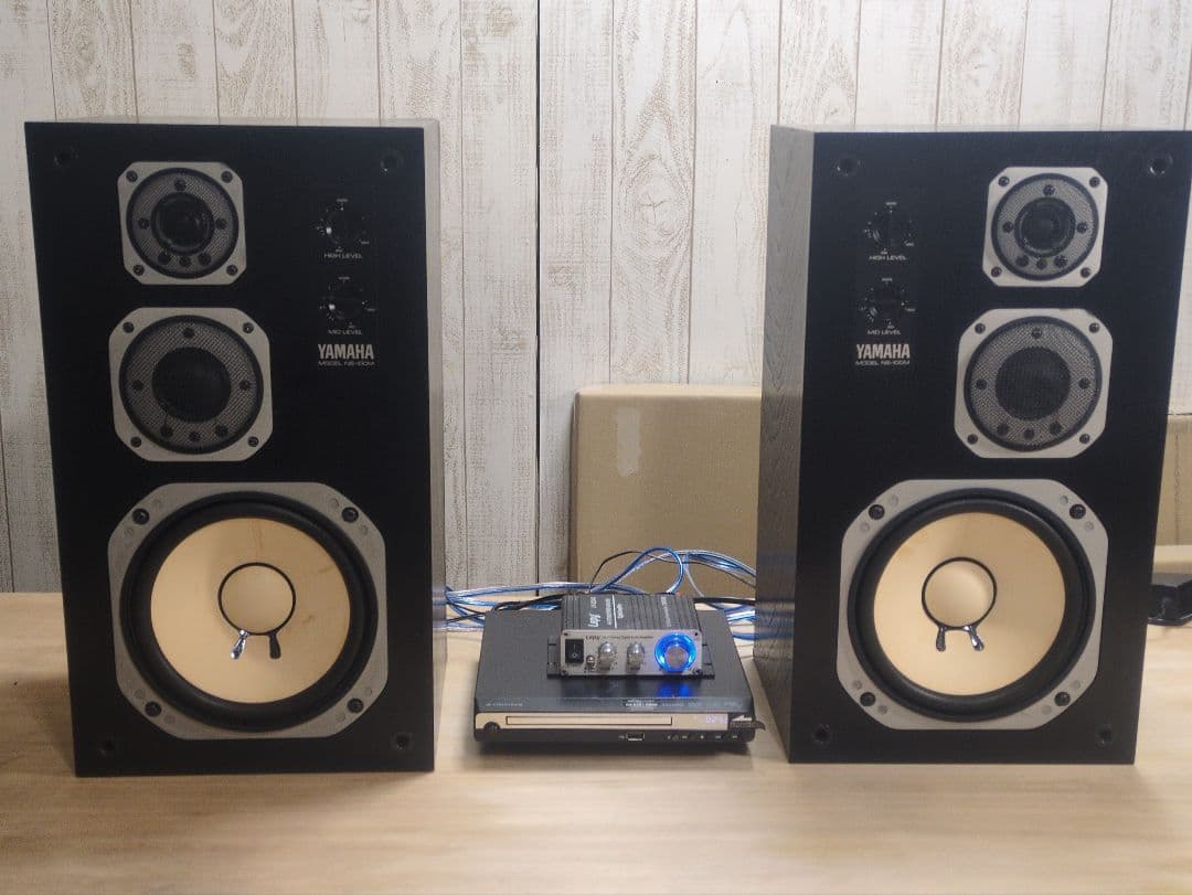 YAMAHA NS-100M 3ウェイスピーカーペア ジャンク