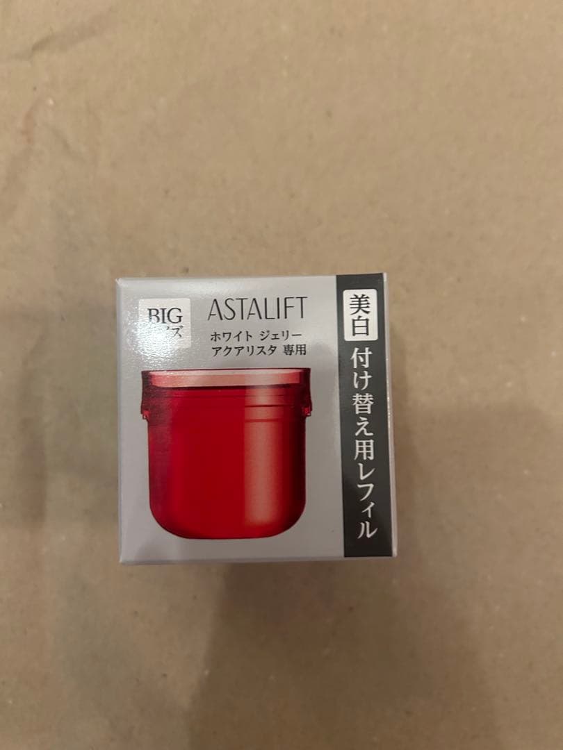 アスタリフト ホワイトジェリー アクアリスタBigサイズ(60g)