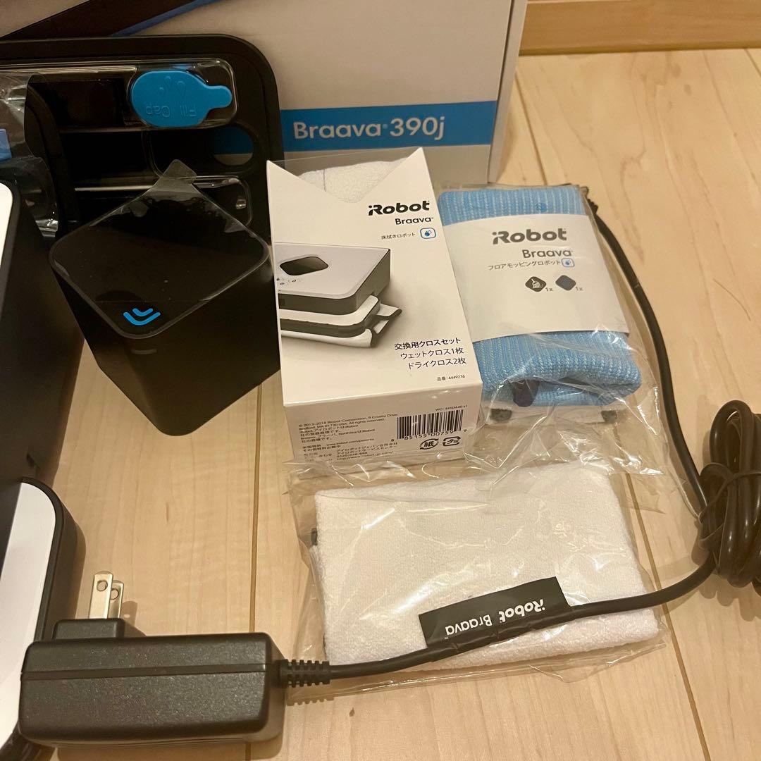 iRobot Braava 390j ブラーバ床拭ロボット自動掃除機