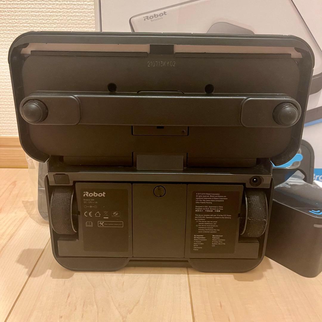 iRobot Braava 390j ブラーバ床拭ロボット自動掃除機