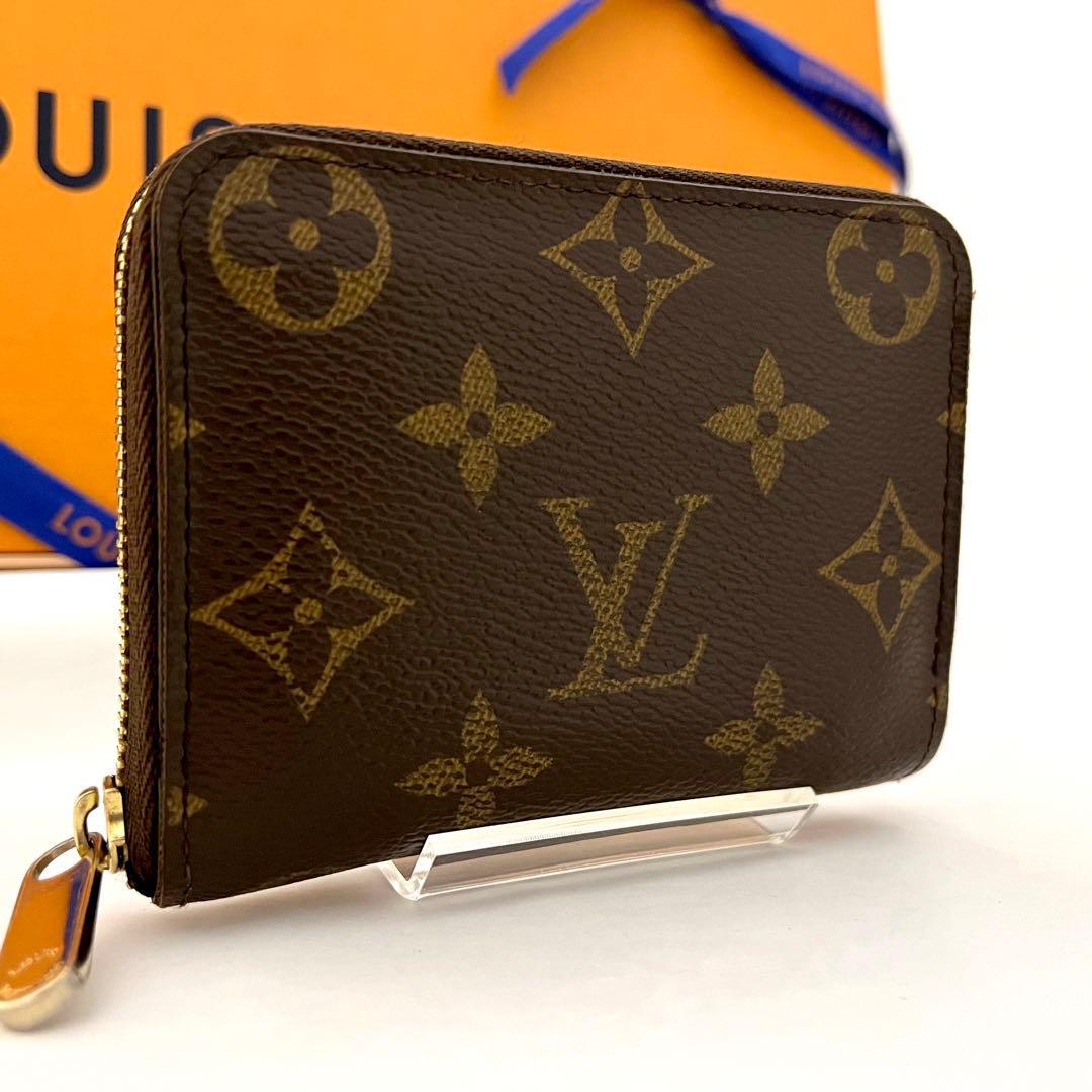✨極美品✨ルイヴィトン モノグラム ジッピーパース ケース ラウンド