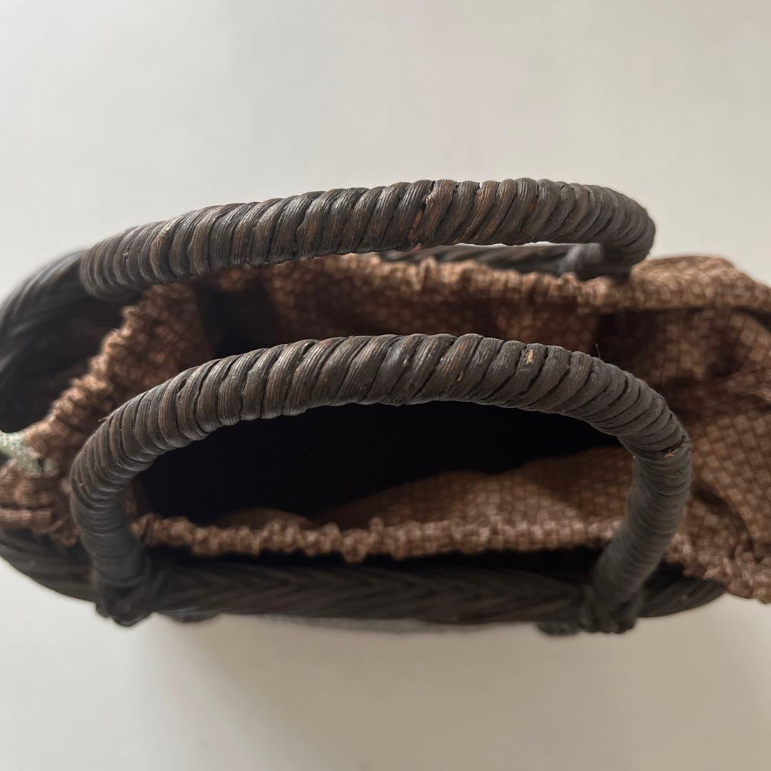 カゴバッグ　国産