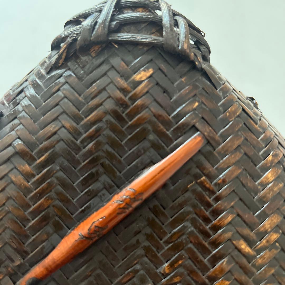 カゴバッグ　国産