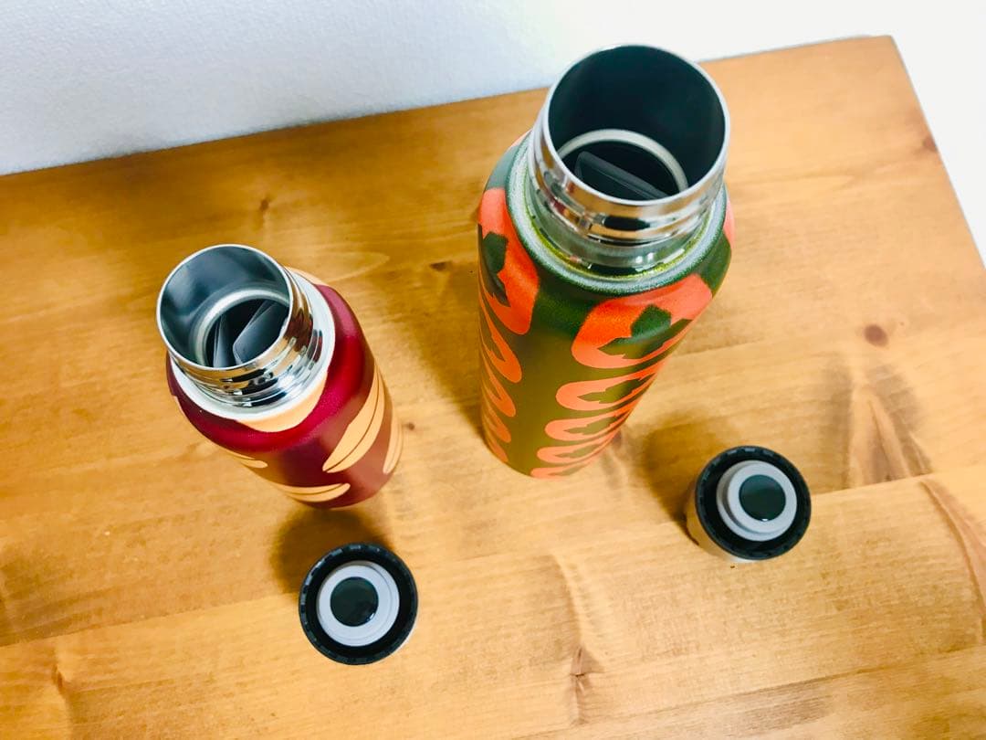 サーモマグ かまわぬ　水筒　タンブラー　栗　柿