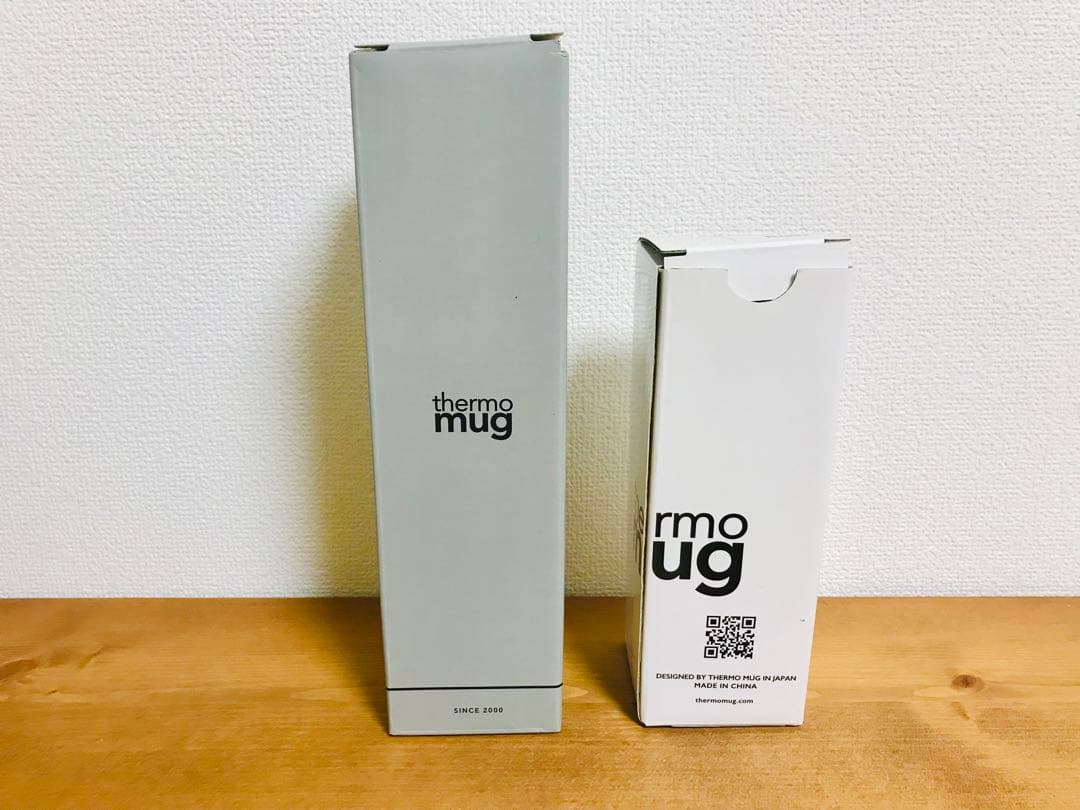 サーモマグ かまわぬ　水筒　タンブラー　栗　柿