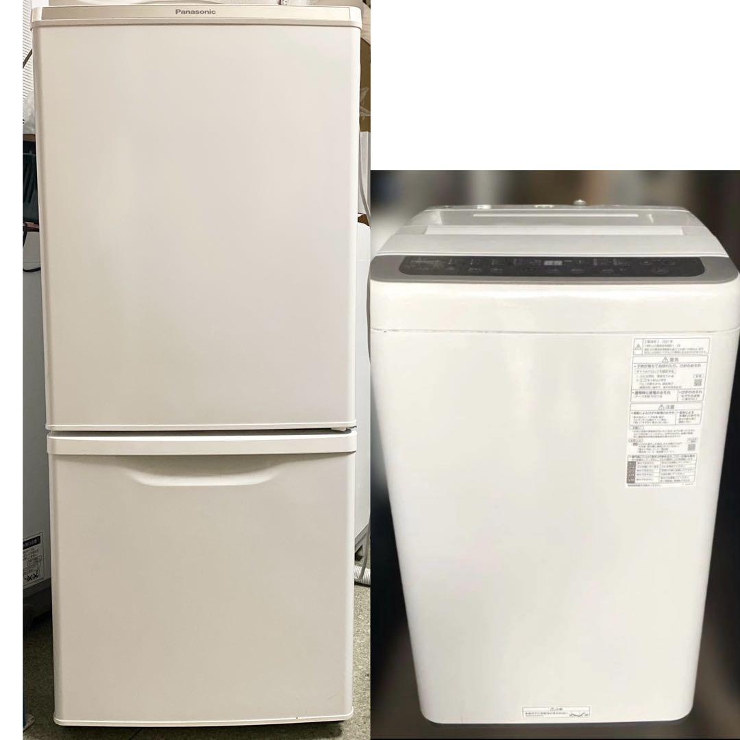 東京近隣地域限定送料無料❗️パナソニック冷蔵庫、洗濯機セット