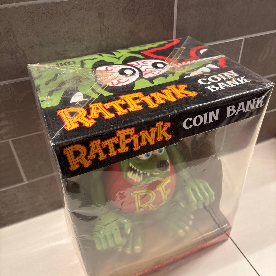 H*U様 RATFINK ラットフィンク　バンク貯金箱　大