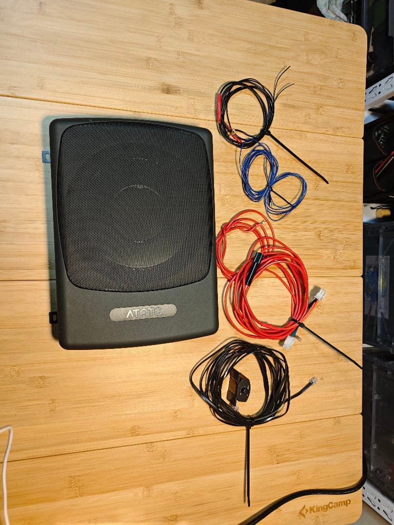 ATOTO CS-101SW ウーファー