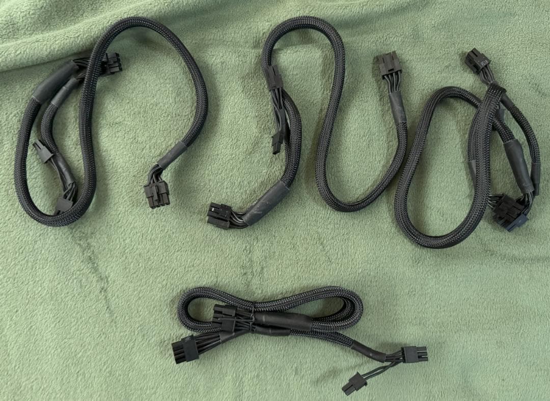 Corsair ATX電源 RM1000x 1000W 80 PLUS Gold