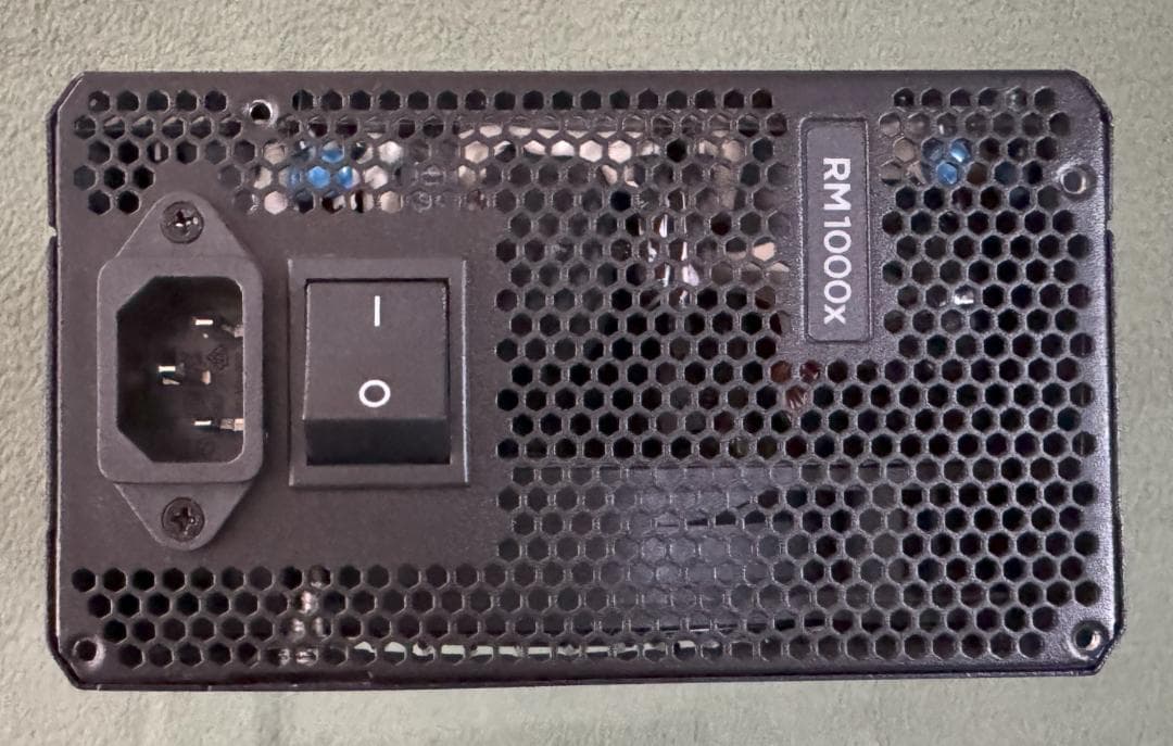 Corsair ATX電源 RM1000x 1000W 80 PLUS Gold