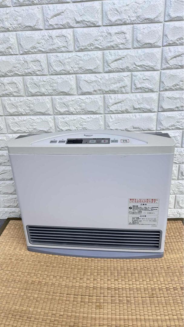 【セール】ガスファンヒーター ノーリツ　GFH-5800S ホワイト ノーリツ