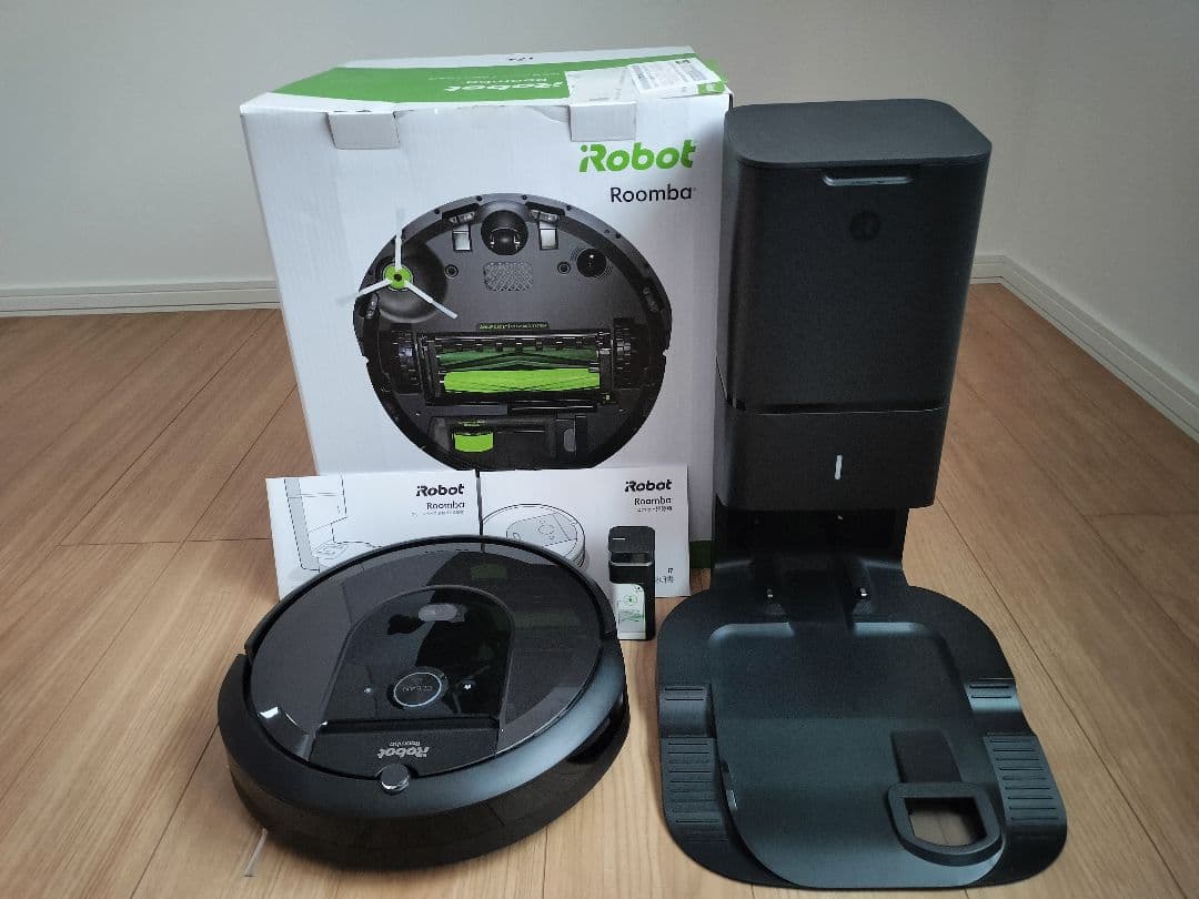 【美品】iRobot Roomba i7+ ルンバ 自動ゴミ収集機付き