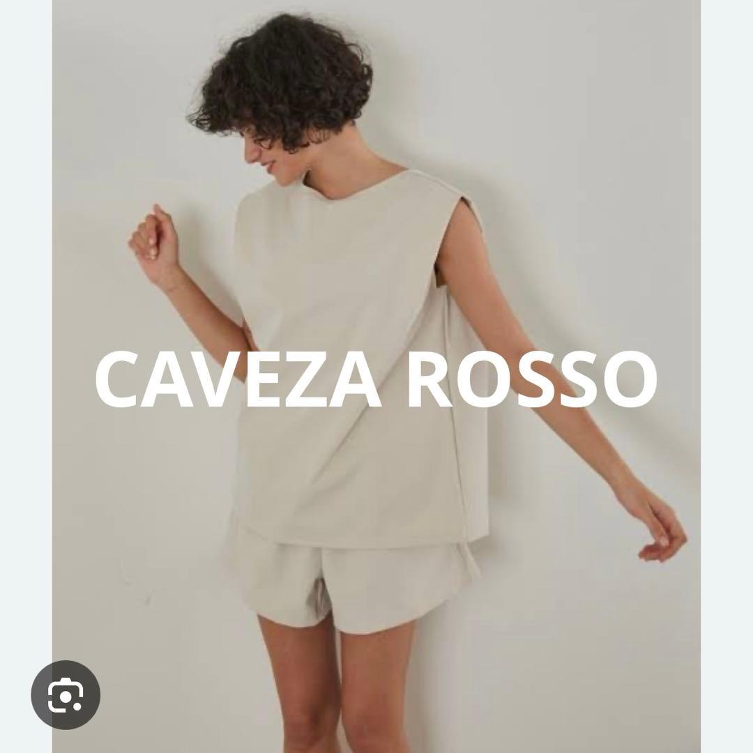 夏物大処分❗️CAVEZA ROSSO ショルダータックセットアップスウィムウェア