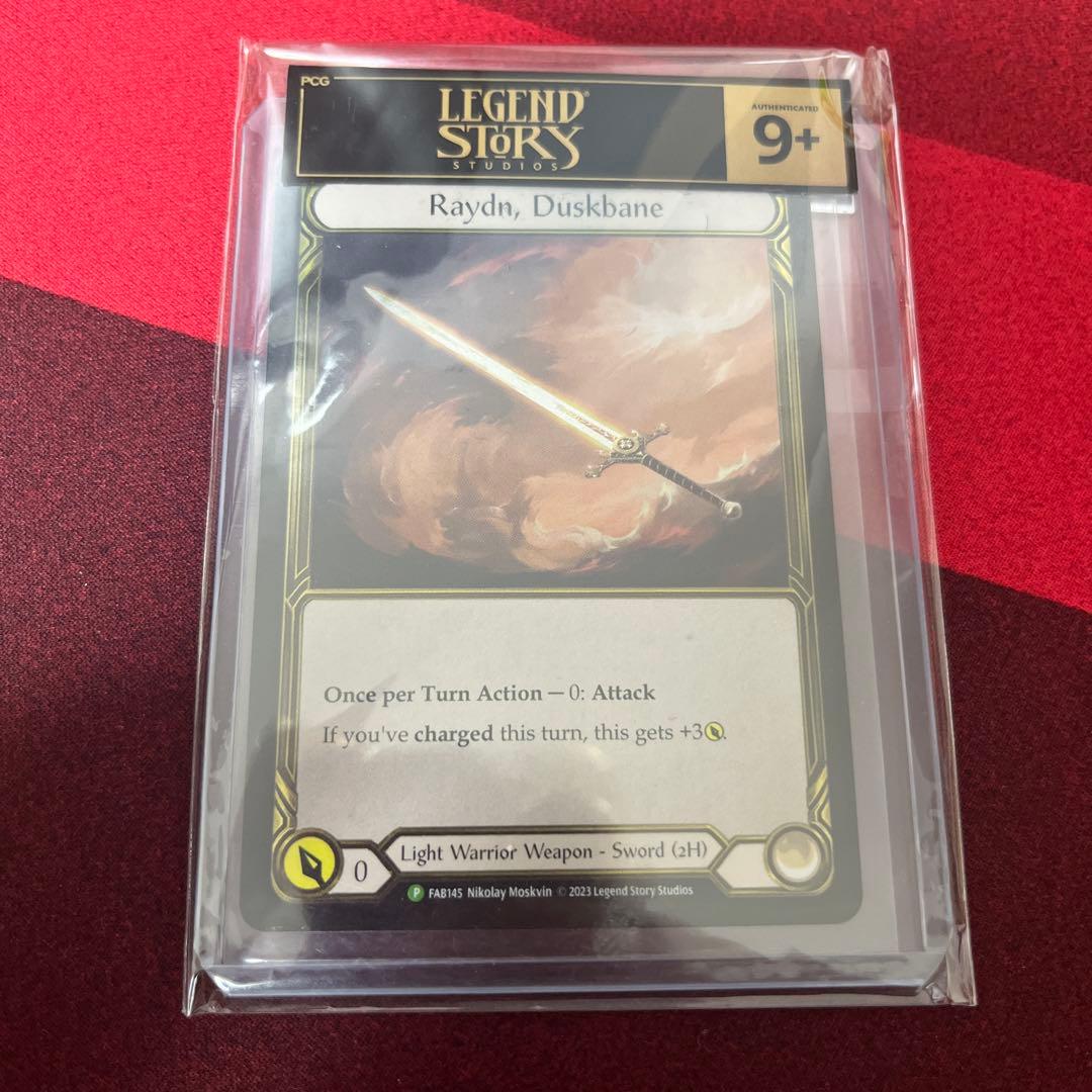 FAB 宵闇斬り、レイドゥン Raydn, Duskbane GF 英語版