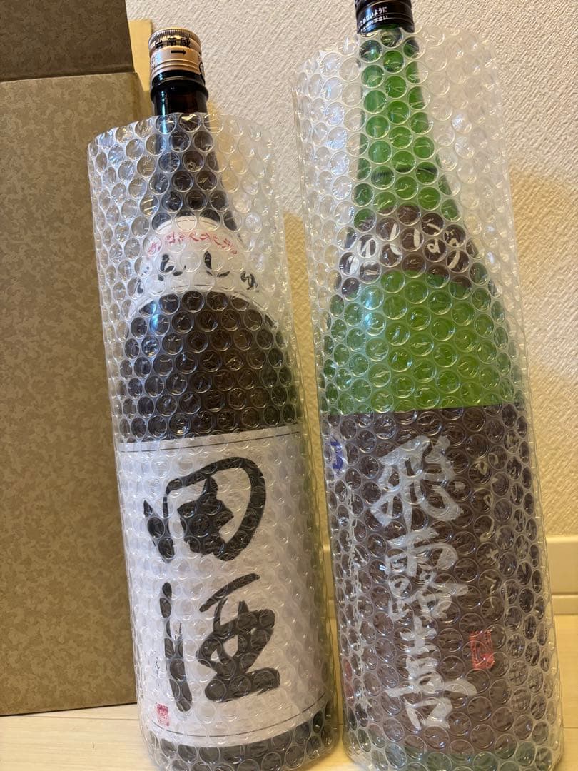 1.8L×2 田酒、飛露喜